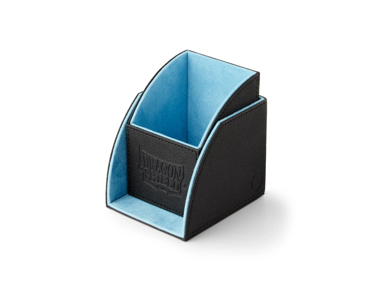 Dragon Shield Nest Deck Box - 100+ - Black/Blue