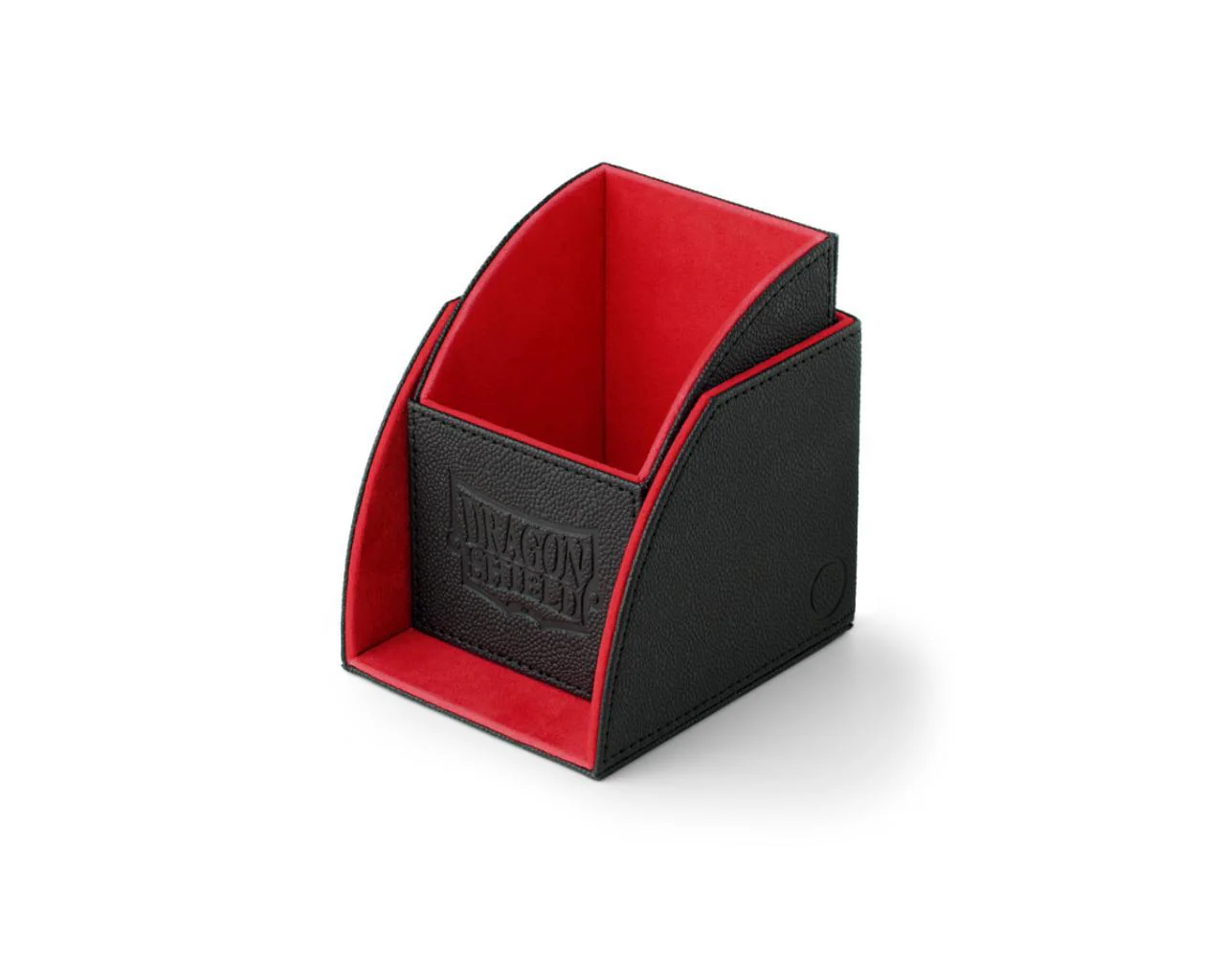 Dragon Shield Nest Deck Box - 100+ - Black/Red