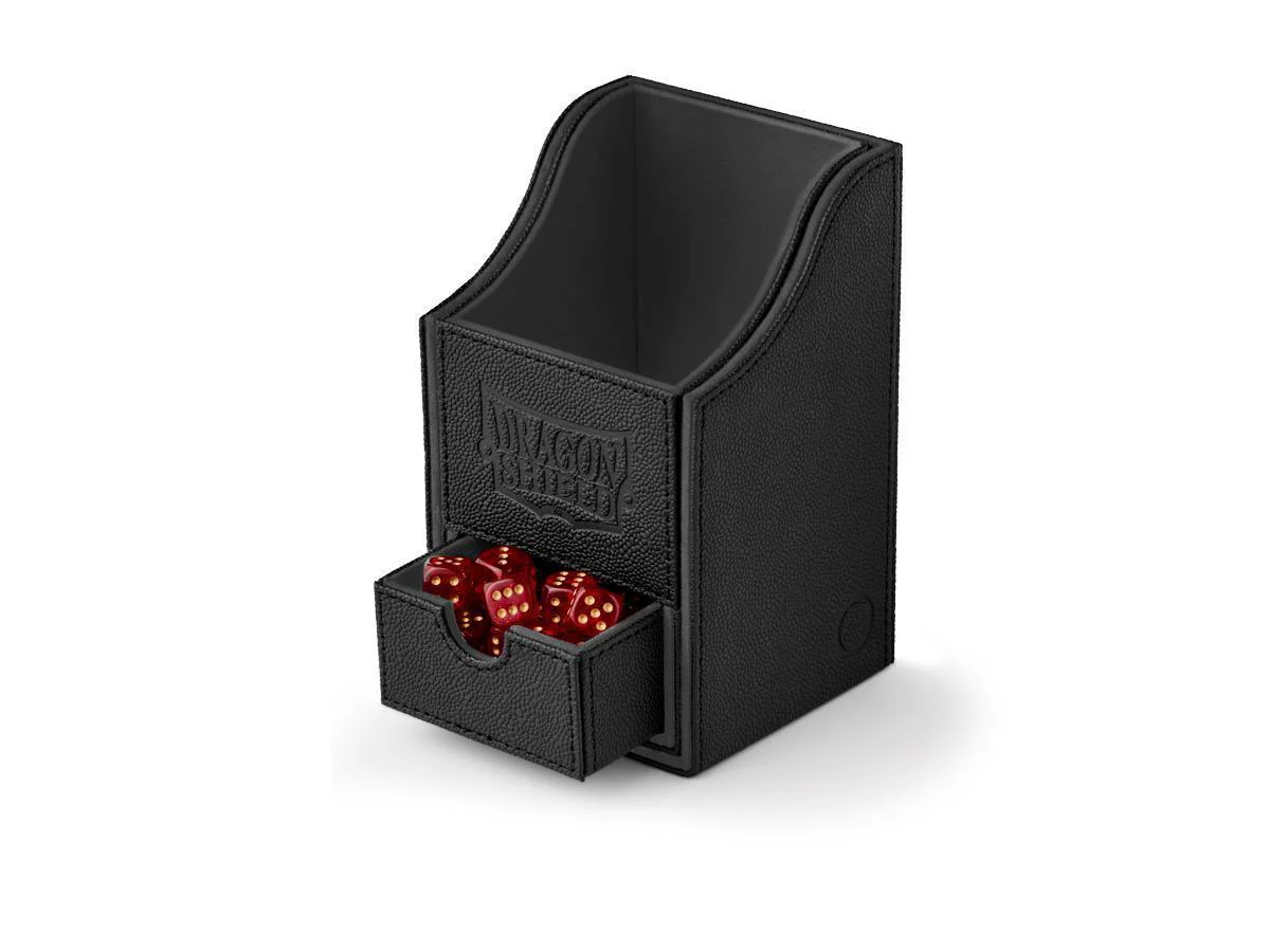 Dragon Shield Nest Plus Deck Box - 100+ - Black/Black