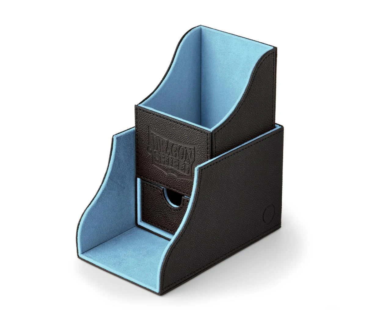 Dragon Shield Nest Plus Deck Box - 100+ - Black/Blue