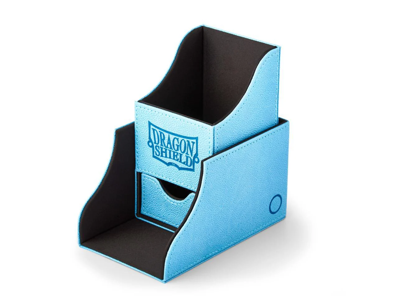 Dragon Shield Nest Plus Deck Box - 100+ - Blue/Black