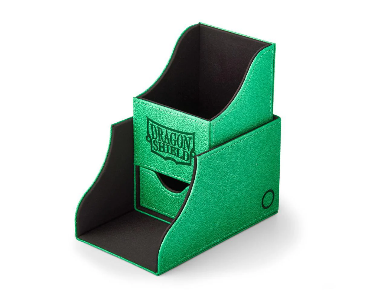 Dragon Shield Nest Plus Deck Box - 100+ - Green/Black