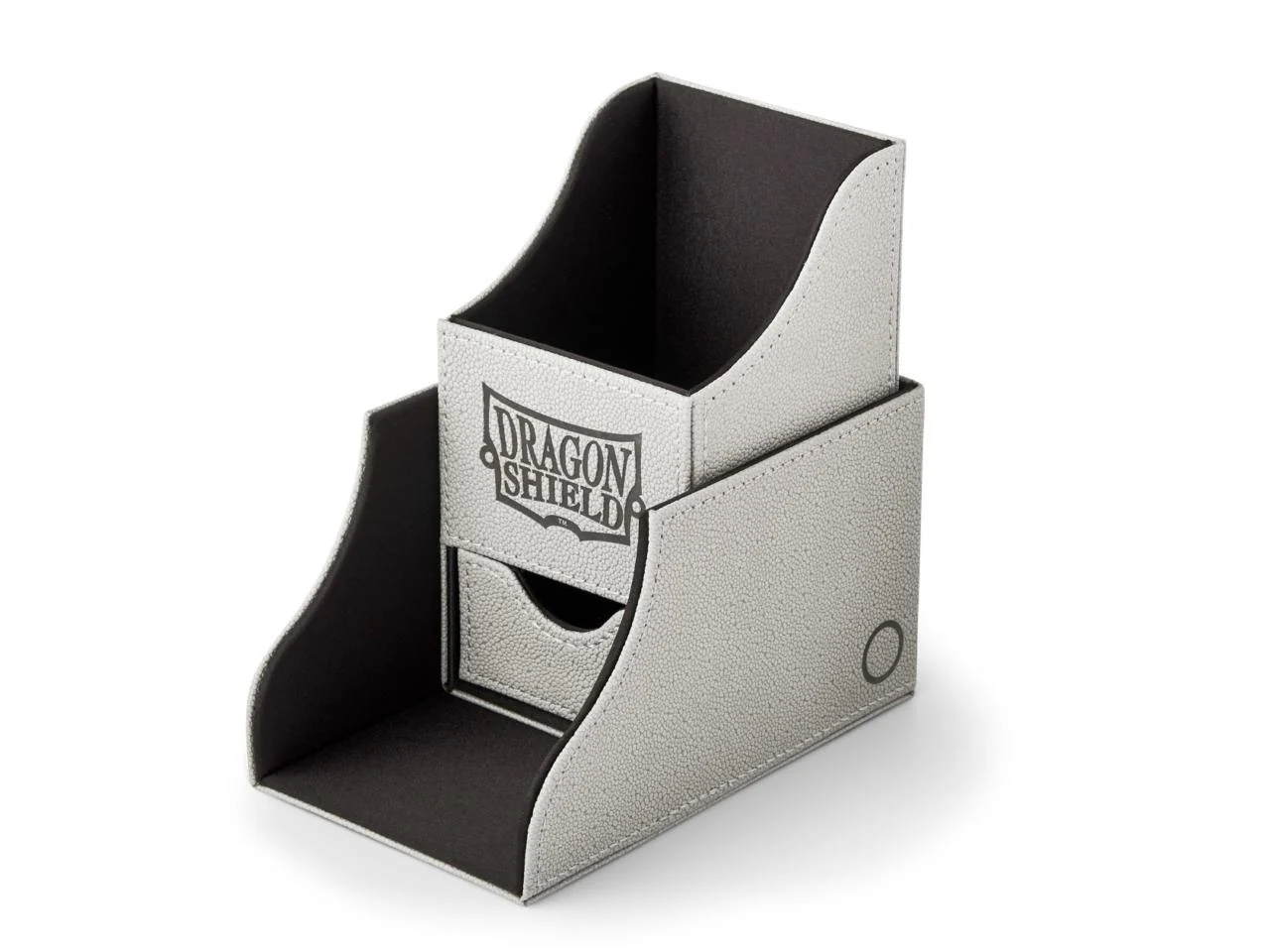 Dragon Shield Nest Plus Deck Box - 100+ - Light Grey/Black