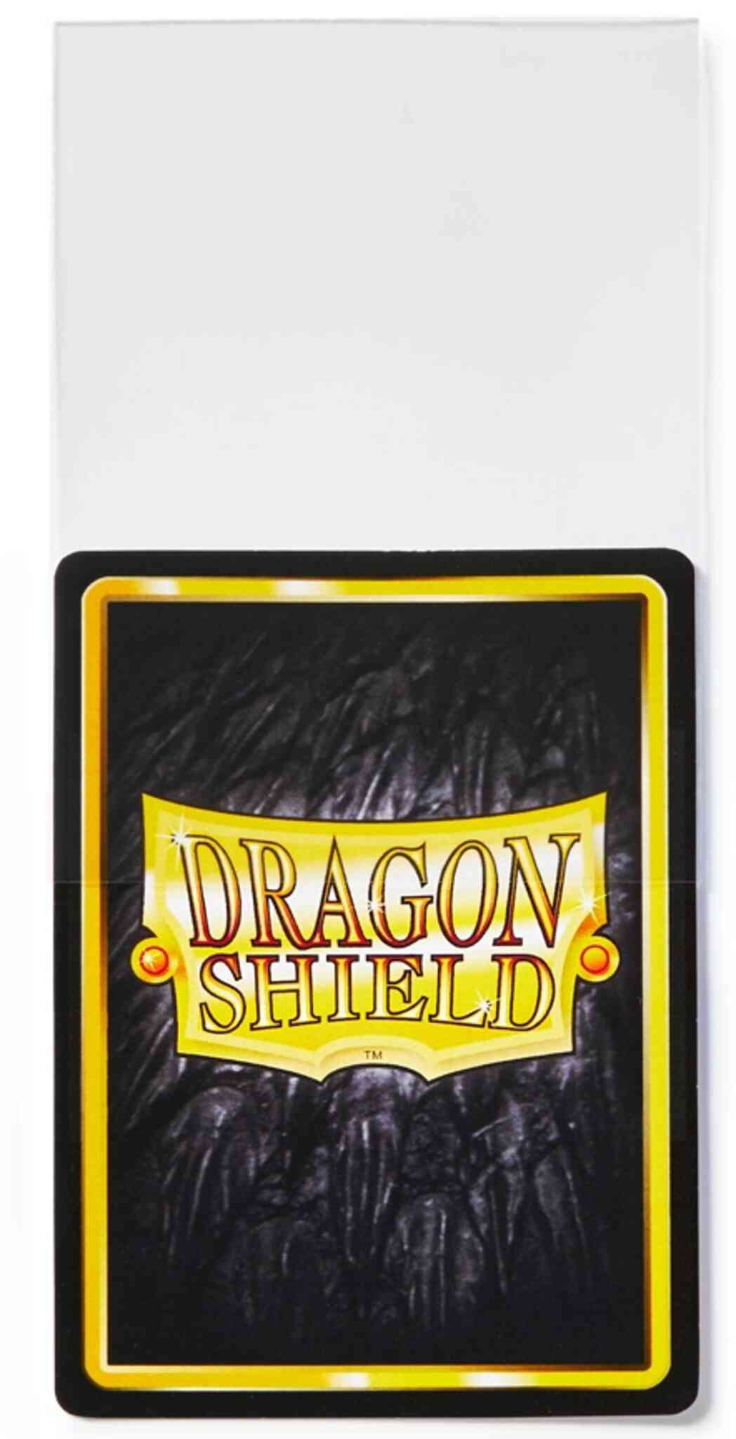 Dragon Shield Standard - Perfect Fit Clear Toploader- 100ct - Image 2