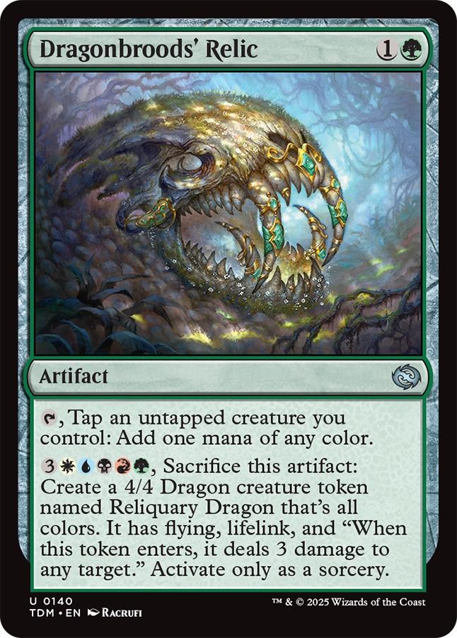 Dragonbroods' Relic [140] [Tarkir: Dragonstorm] [Non-Foil]