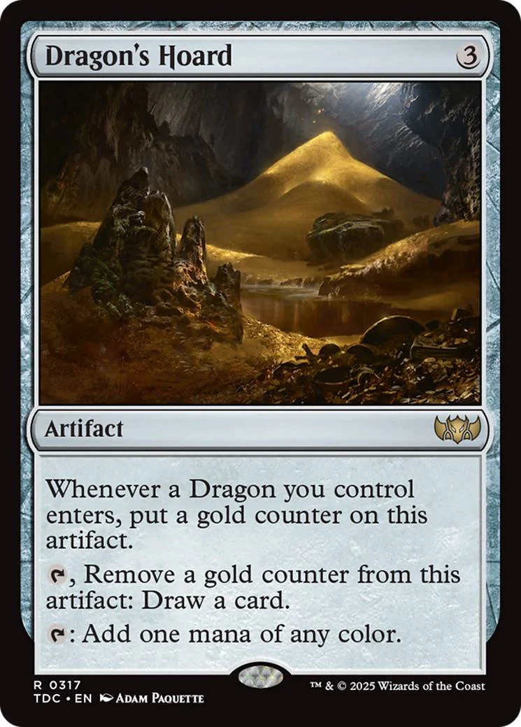 Dragon's Hoard [317] [Tarkir: Dragonstorm: Commander] [Non-Foil]
