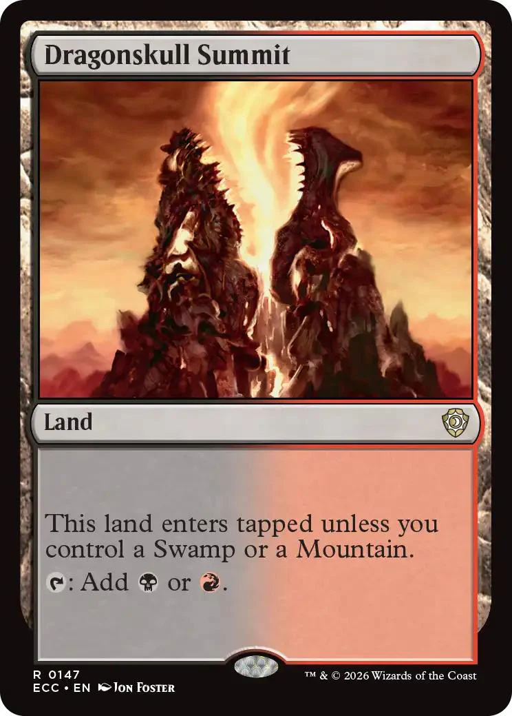 Dragonskull Summit [147] [Lorwyn Eclipsed: Commander] [Non-Foil]