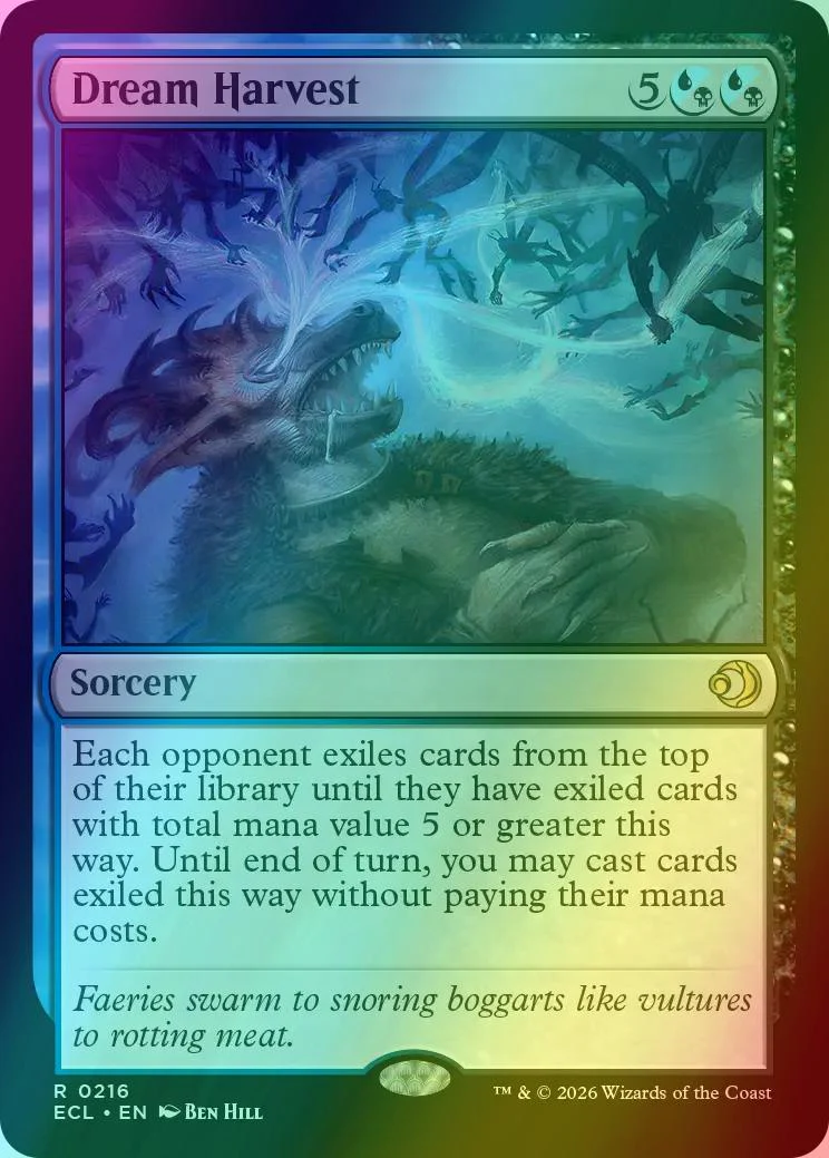 Dream Harvest [216] [Lorwyn Eclipsed] [Foil]