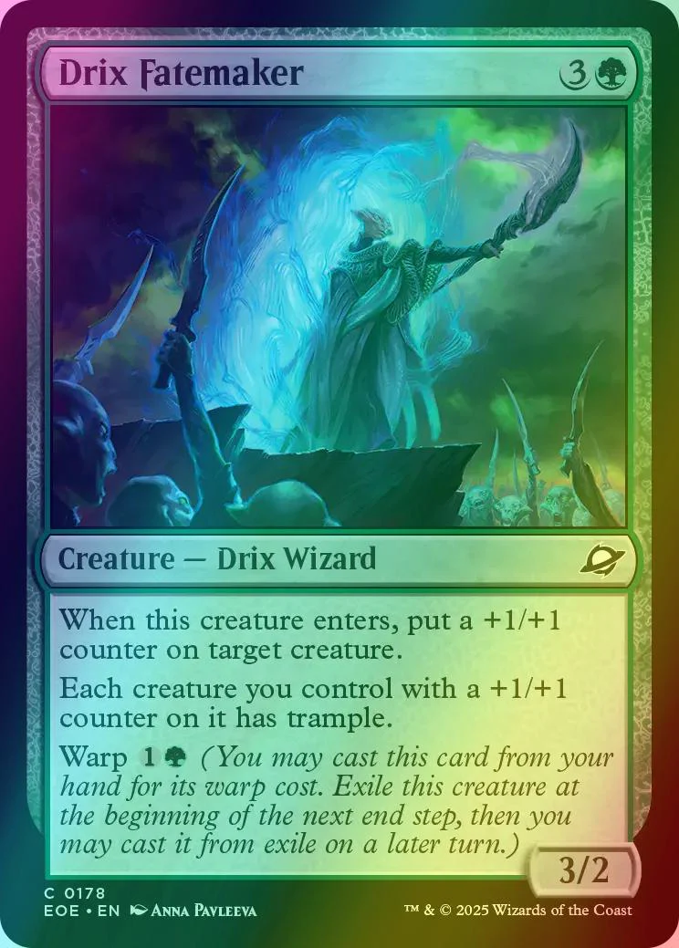 Drix Fatemaker [178] [Edge of Eternities] [Foil]