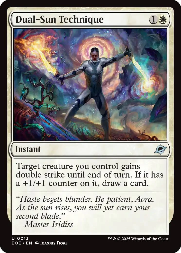 Dual-Sun Technique [13] [Edge of Eternities] [Non-Foil]