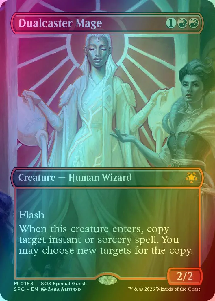 Dualcaster Mage [153] [Borderless] [Special Guests] [Foil]