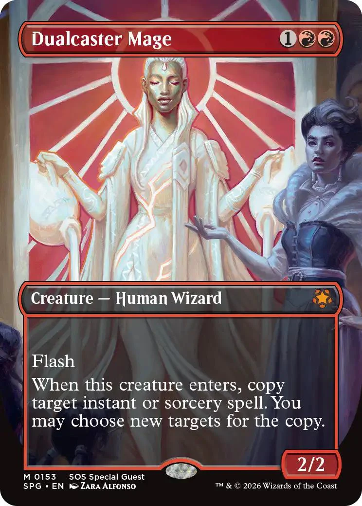 Dualcaster Mage [153] [Borderless] [Special Guests] [Non-Foil]