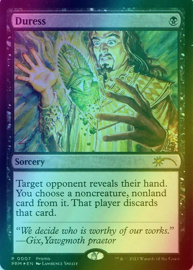Duress [2025-7] [PRM-0007] [Media and Collaboration promos] [Foil]