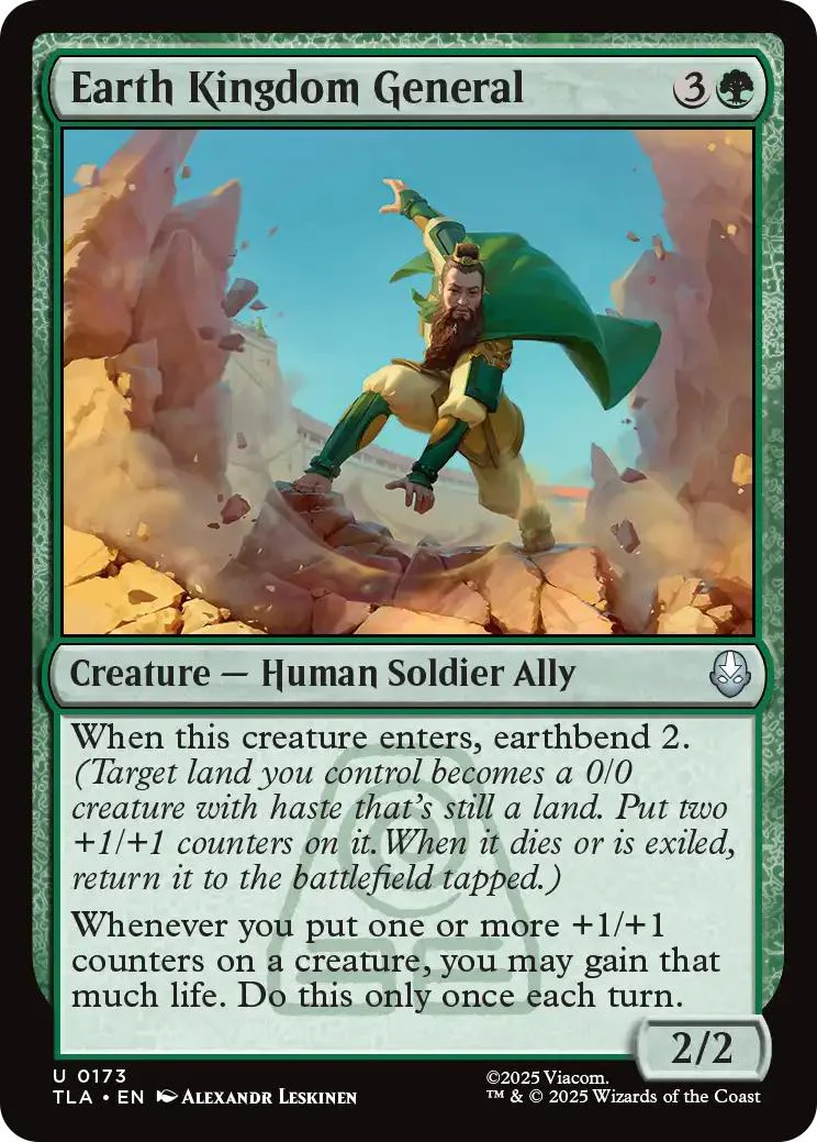 Earth Kingdom General [173] [Avatar: The Last Airbender] [Non-Foil]