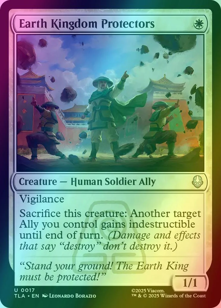 Earth Kingdom Protectors [17] [Avatar: The Last Airbender] [Foil]