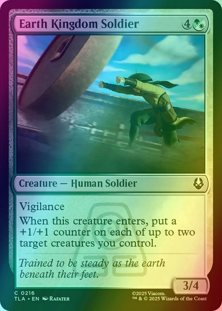 Earth Kingdom Soldier [216] [Avatar: The Last Airbender] [Foil]
