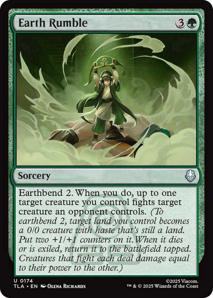Earth Rumble [174] [Avatar: The Last Airbender] [Non-Foil]
