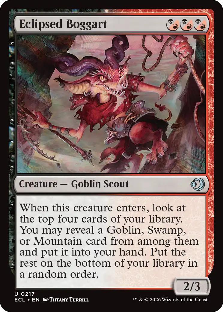 Eclipsed Boggart [217] [Lorwyn Eclipsed] [Non-Foil]