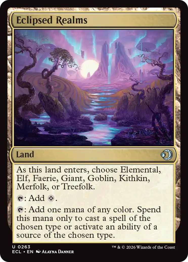 Eclipsed Realms [263] [Lorwyn Eclipsed] [Non-Foil]