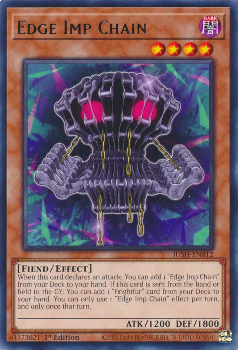 Edge Imp Chain - JUSH-EN012 - Rare - 1st Edition