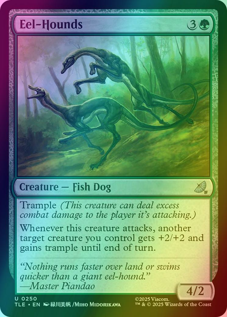 Eel-Hounds [250] [Avatar: The Last Airbender Eternal] [Foil]