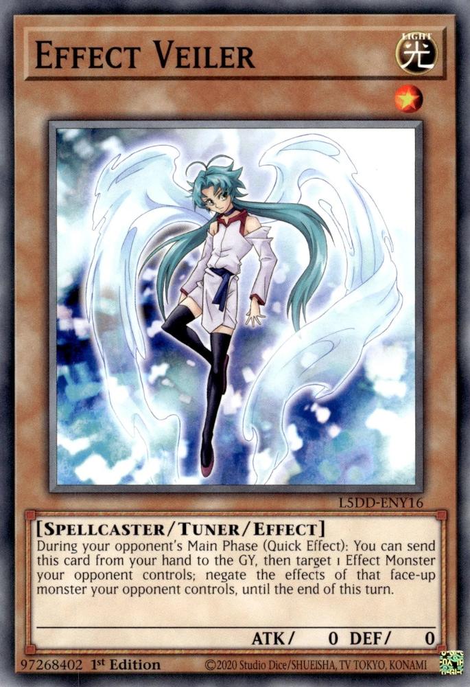 Effect Veiler - L5DD-ENY16 - Common - 1st Edition