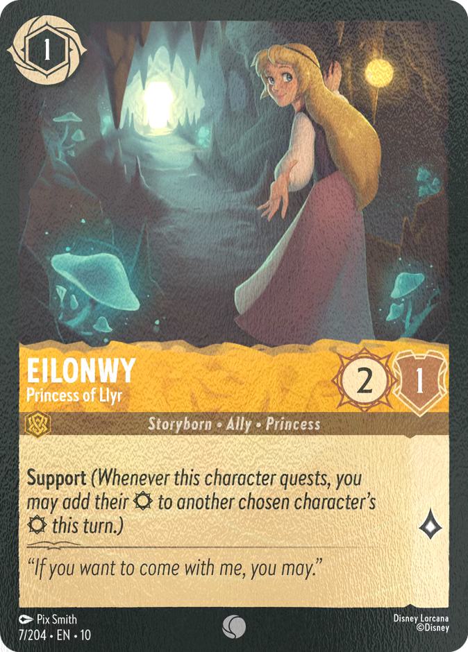 Eilonwy - Princess of Llyr - 7/204 [Whispers in the Well] [Cold Foil]