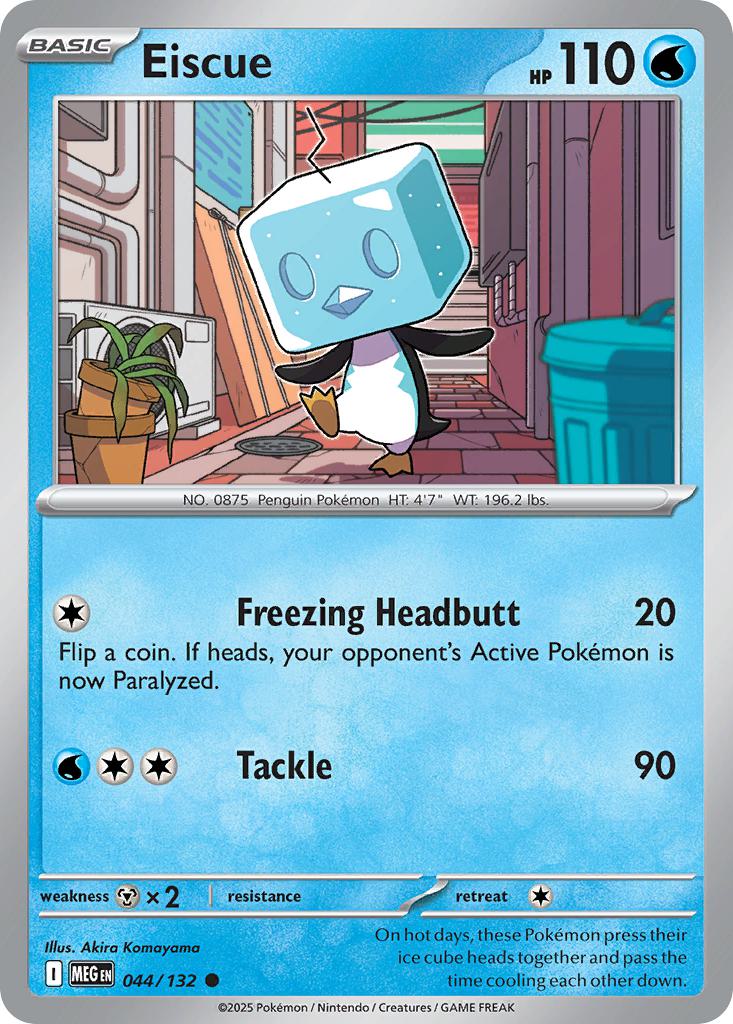 Eiscue - 044/132 - Common [me01-044] [Non-Holo]
