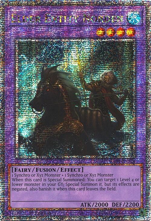 Elder Entity Norden - RA04-EN226 - Quarter Century Secret Rare - 1st Edition