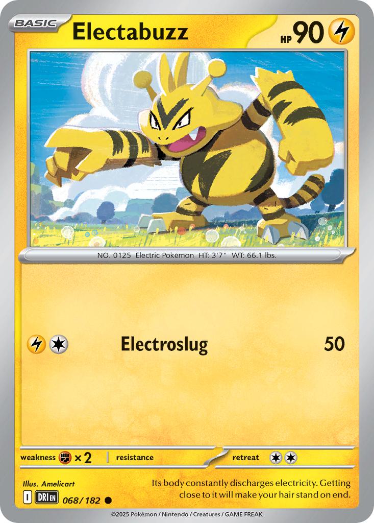 Electabuzz - 068/182 - Common [sv10-068] [Non-Holo]