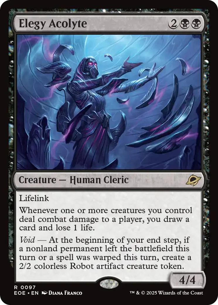 Elegy Acolyte [97] [Edge of Eternities] [Non-Foil]