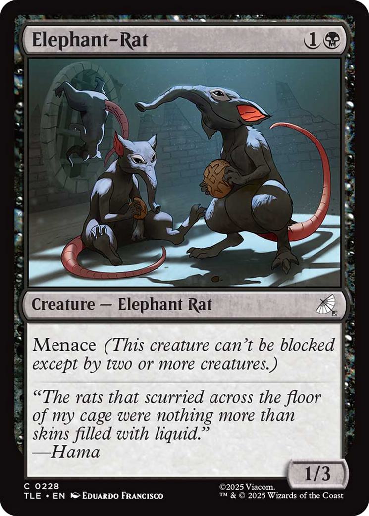 Elephant-Rat [228] [Avatar: The Last Airbender Eternal] [Non-Foil]