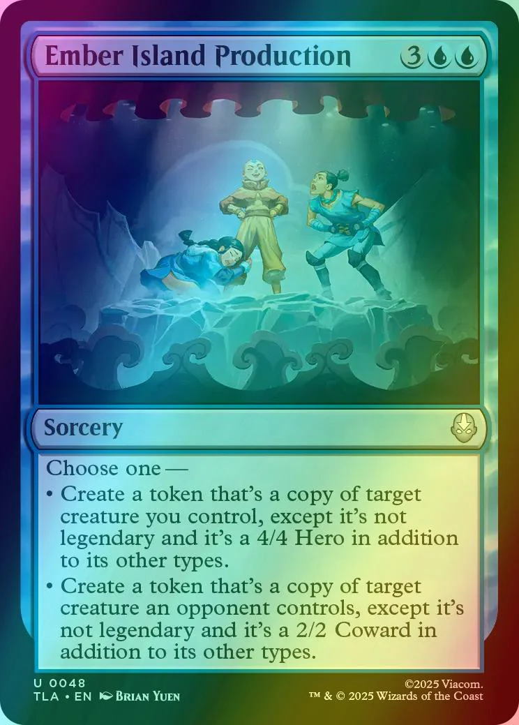 Ember Island Production [48] [Avatar: The Last Airbender] [Foil]