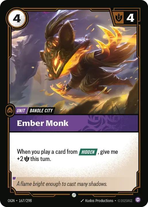 Ember Monk - 167/298 [Origins] [Non-Foil]