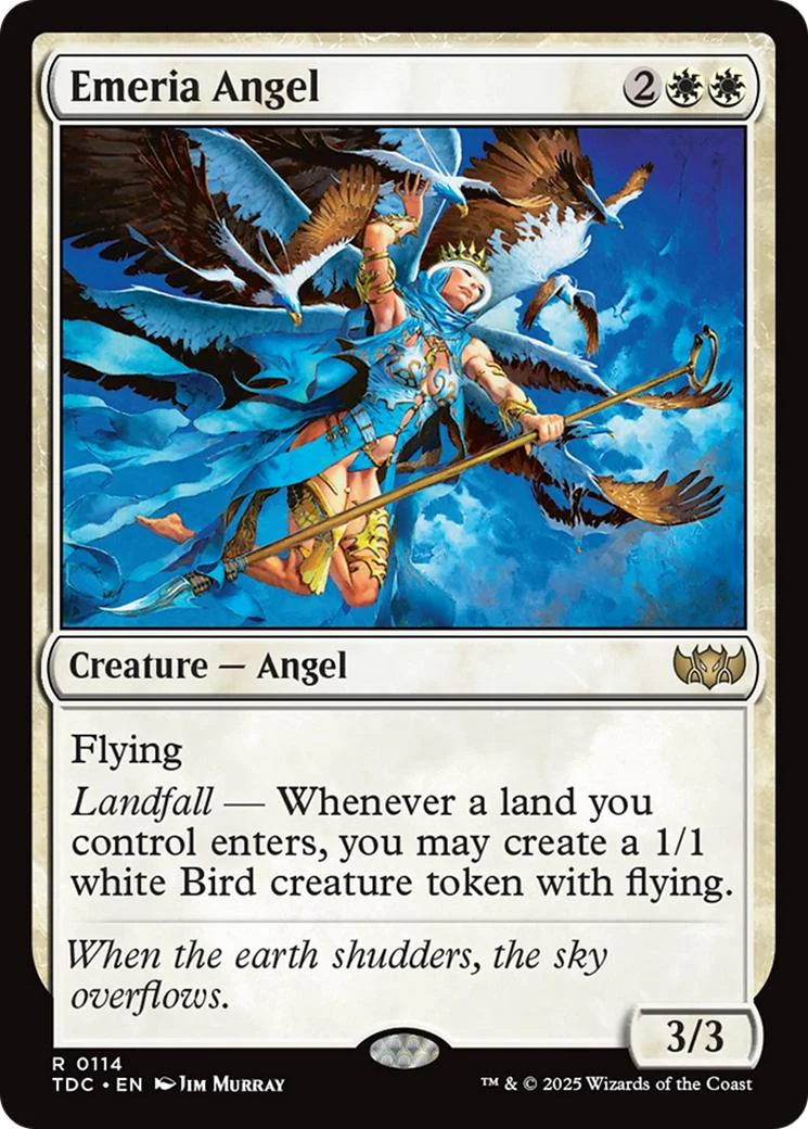 Emeria Angel [114] [Tarkir: Dragonstorm: Commander] [Non-Foil]