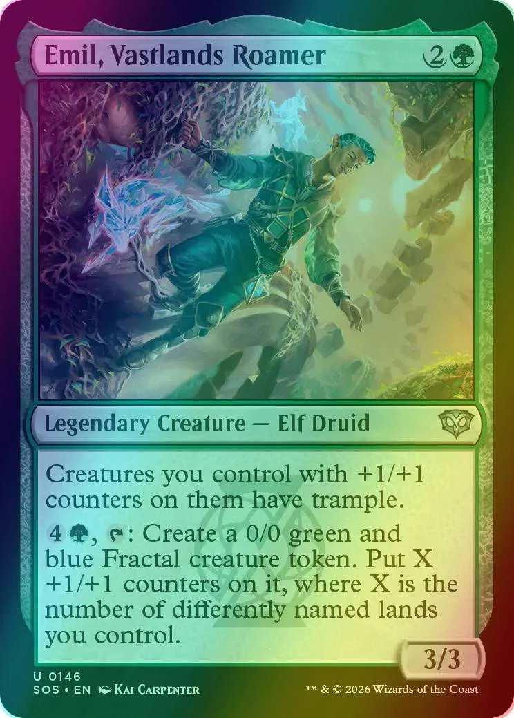 Emil, Vastlands Roamer [146] [Secrets of Strixhaven] [Foil]