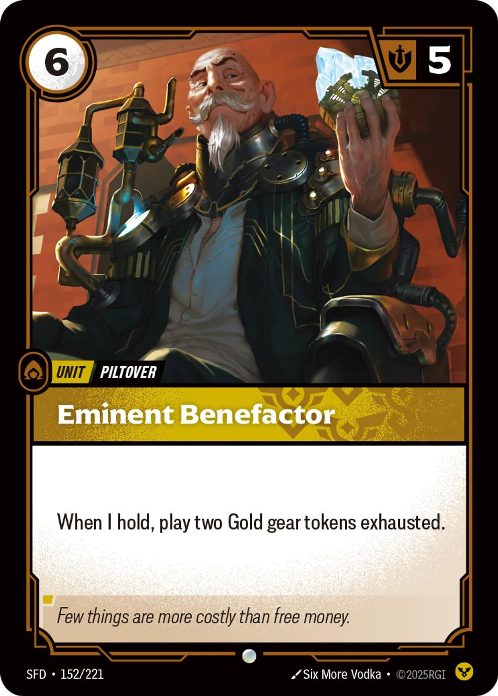 Eminent Benefactor - 152/221 [Spiritforged] [Non Foil]