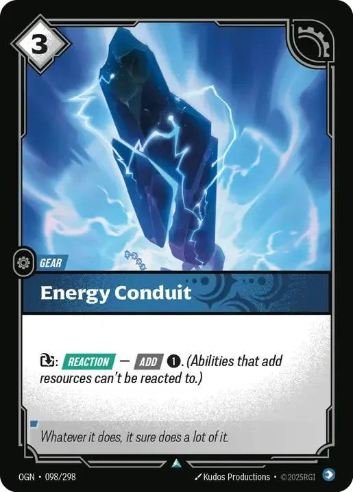Energy Conduit - 098/298 [Origins] [Non-Foil]