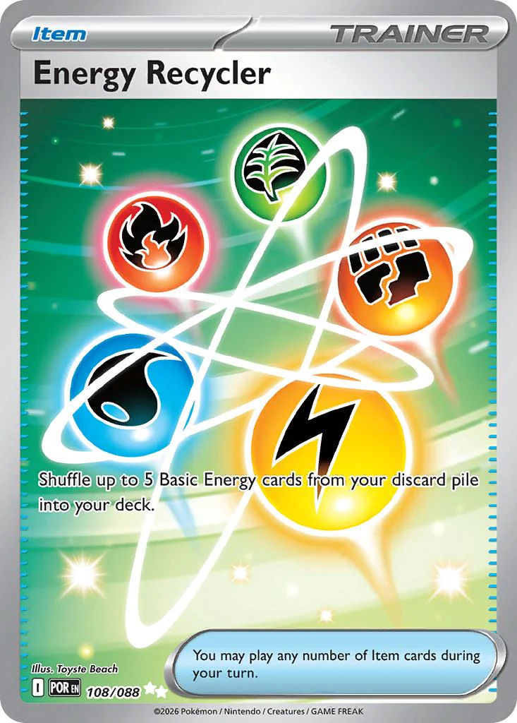 Energy Recycler - 108/088 - Ultra Rare [me03-108] [Ultra]