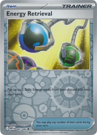 Energy Retrieval - 082/086 - Uncommon [sv105w-082] [Reverse Holo]