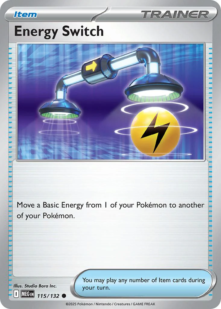 Energy Switch - 115/132 - Common [me01-115] [Non-Holo]