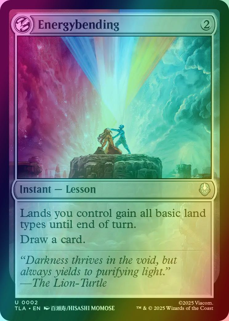 Energybending [2] [Avatar: The Last Airbender] [Foil]