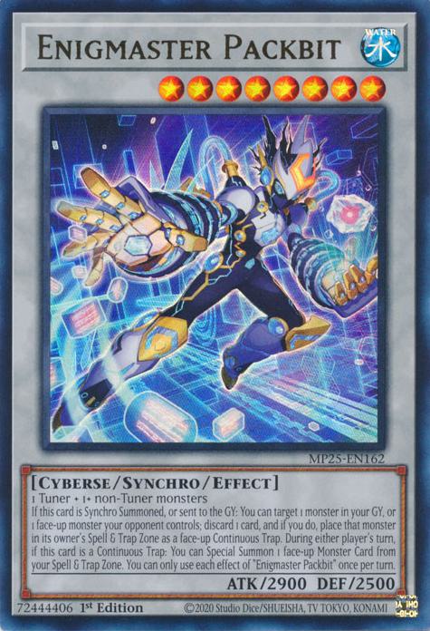 Enigmaster Packbit - MP25-EN162 - Ultra Rare - 1st Edition