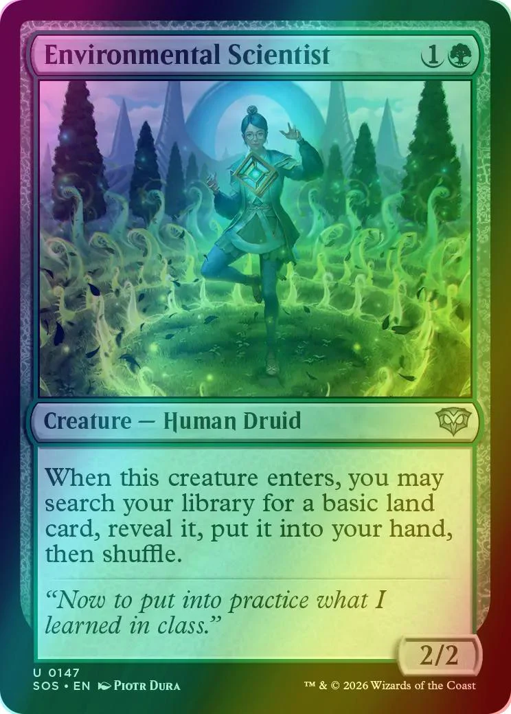 Environmental Scientist [147] [Secrets of Strixhaven] [Foil]