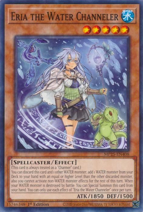 Eria the Water Channeler - MP25-EN408 - Common - 1st Edition