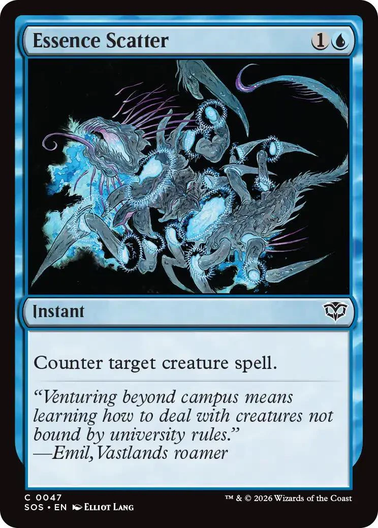 Essence Scatter [47] [Secrets of Strixhaven] [Non-Foil]