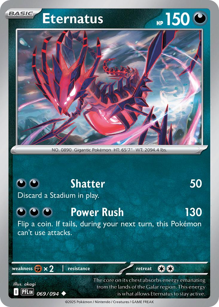 Eternatus - 069/094 - Uncommon [me02-069] [Non-Holo]