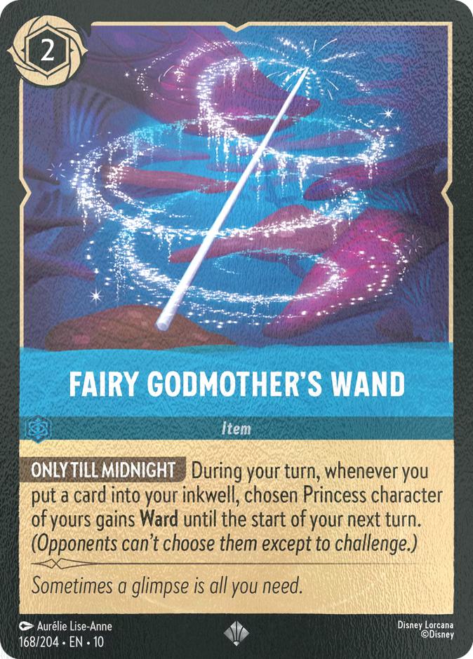Fairy Godmother's Wand - 168/204 [Whispers in the Well] [Cold Foil]