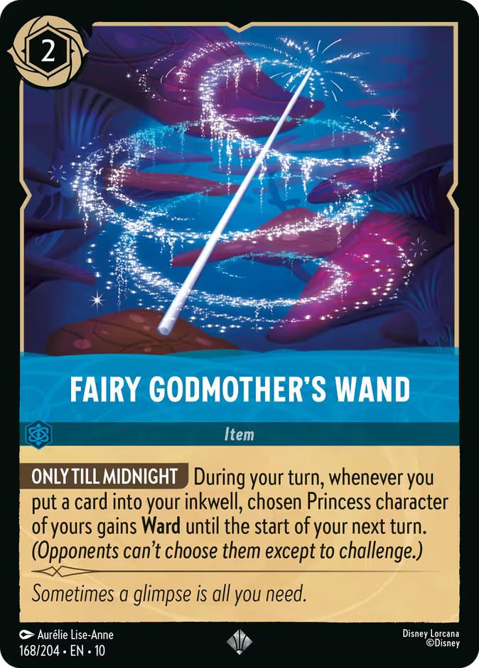 Fairy Godmother's Wand - 168/204 [Whispers in the Well] [Non-Foil]