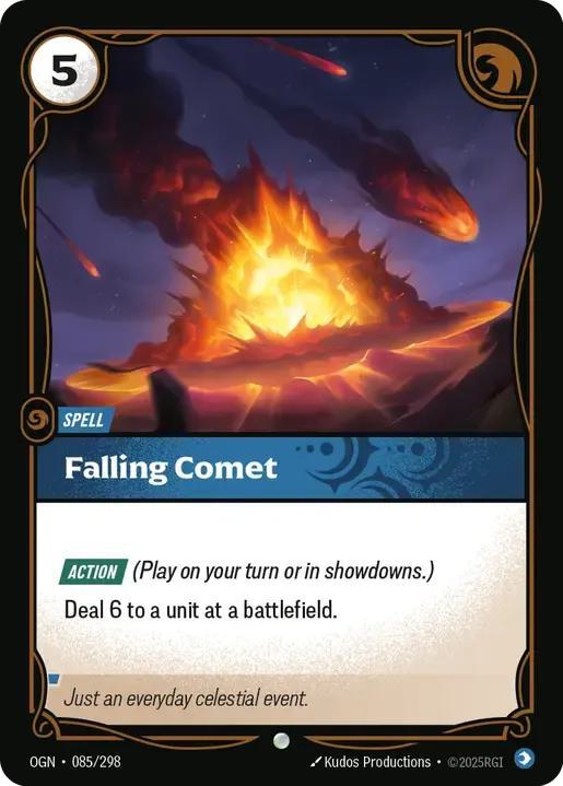Falling Comet - 085/298 [Origins] [Non-Foil]
